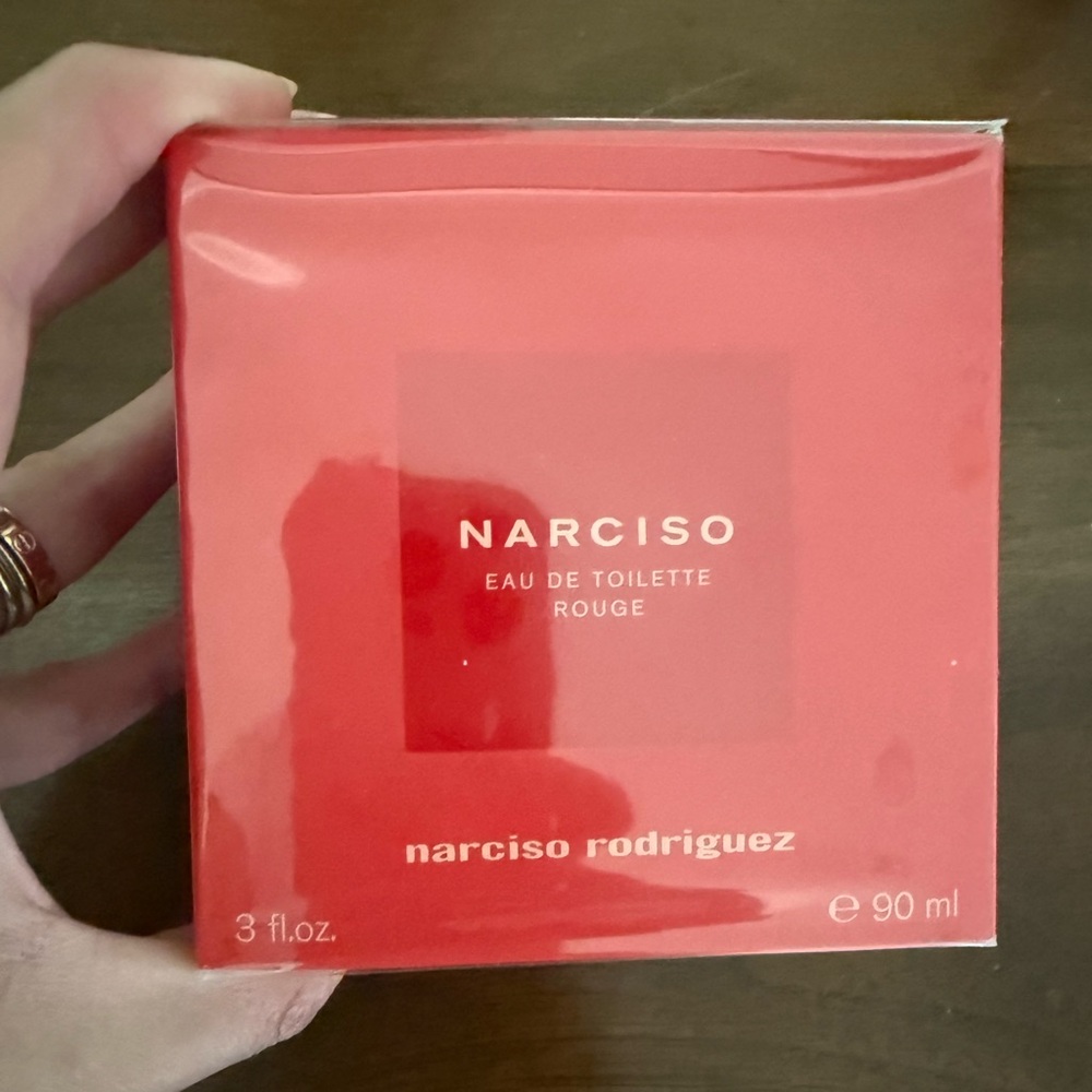 Narciso Rodriguez EDT Rouge 90 ml bottle